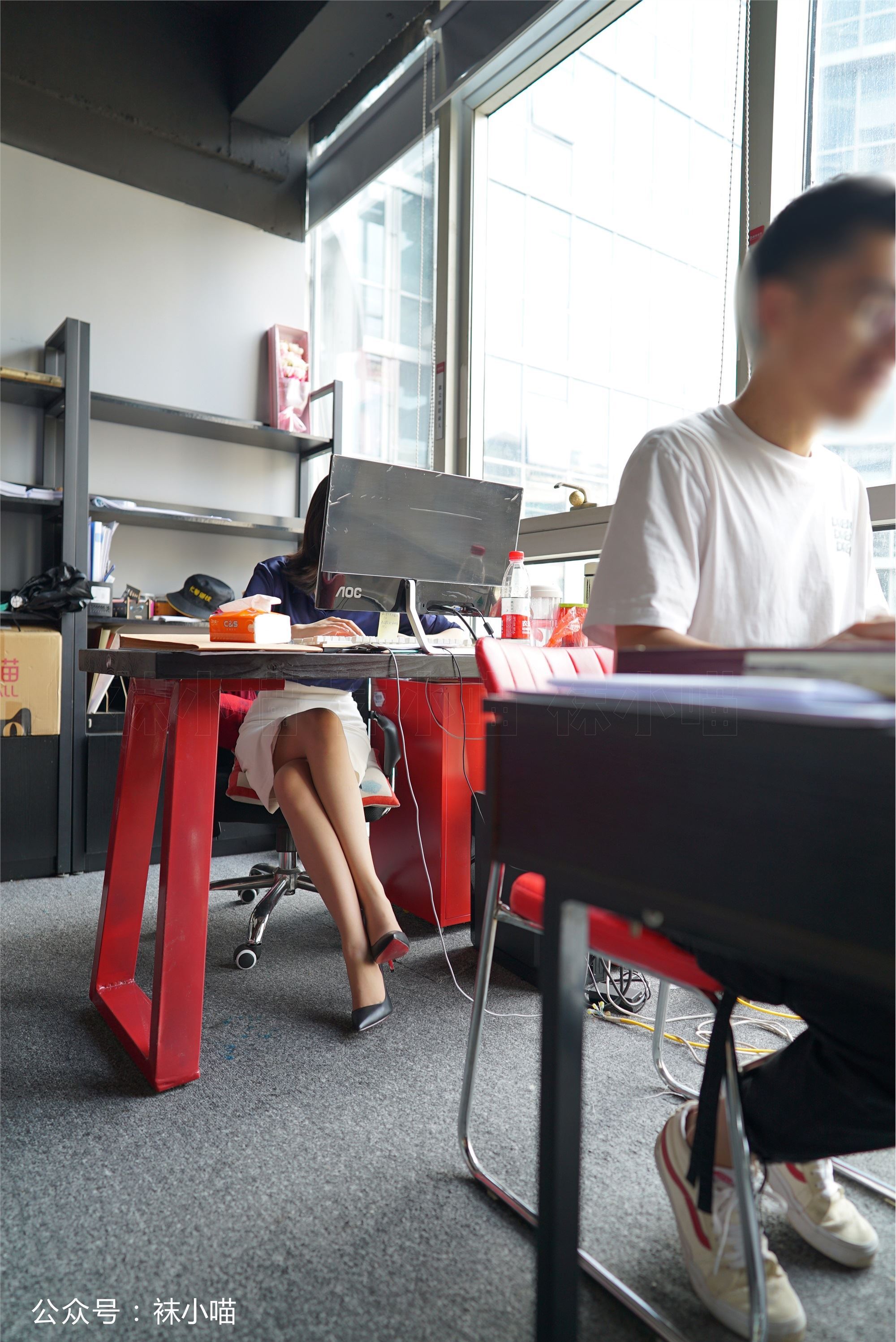 kittyWawa袜小喵故事集  KTS016 L总监指导方案